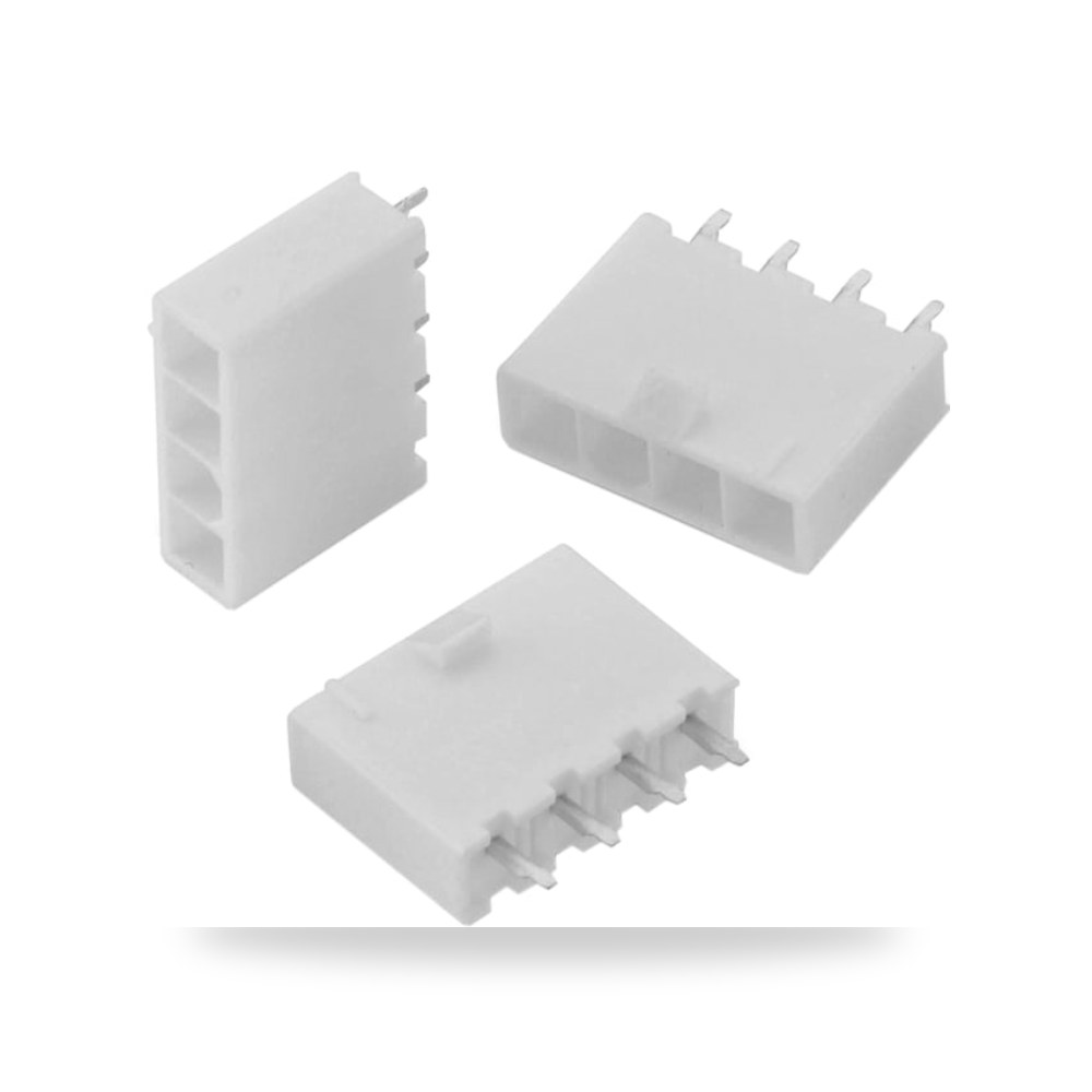 موصل وبن هيدر بوردات PCB 4 خط خطوة 4.2 مم ريمكو للتوريدات الصناعية (Reemco Industrial)