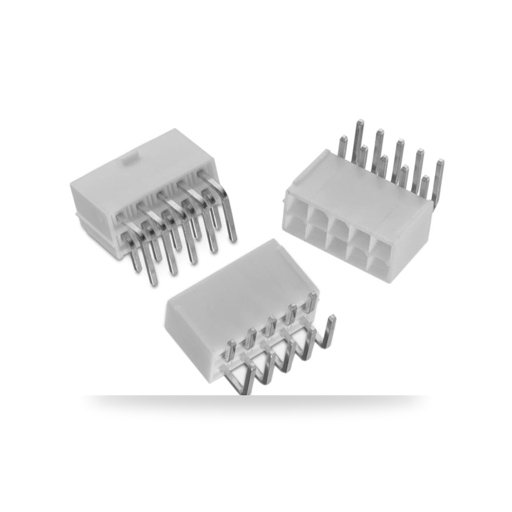 موصل وبن هيدر بوردات PCB 6 خط خطوة 4.2 مم ريمكو للتوريدات الصناعية (Reemco Industrial)