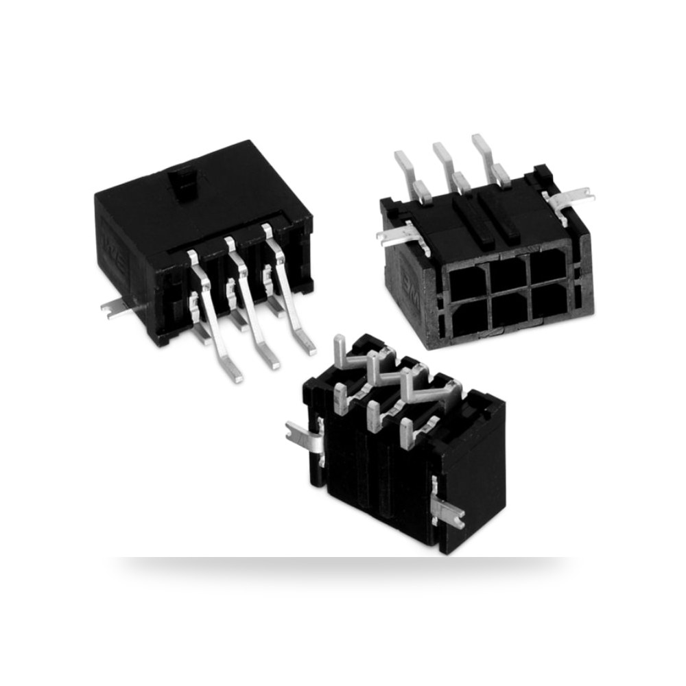موصل وبن هيدر بوردات PCB 4 خط خطوة 3 مم طراز ريمكو للتوريدات الصناعية (Reemco Industrial)