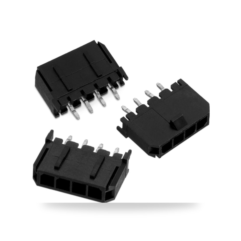 موصل وبن هيدر بوردات PCB 6 خط خطوة 3 مم طراز ريمكو للتوريدات الصناعية (Reemco Industrial)
