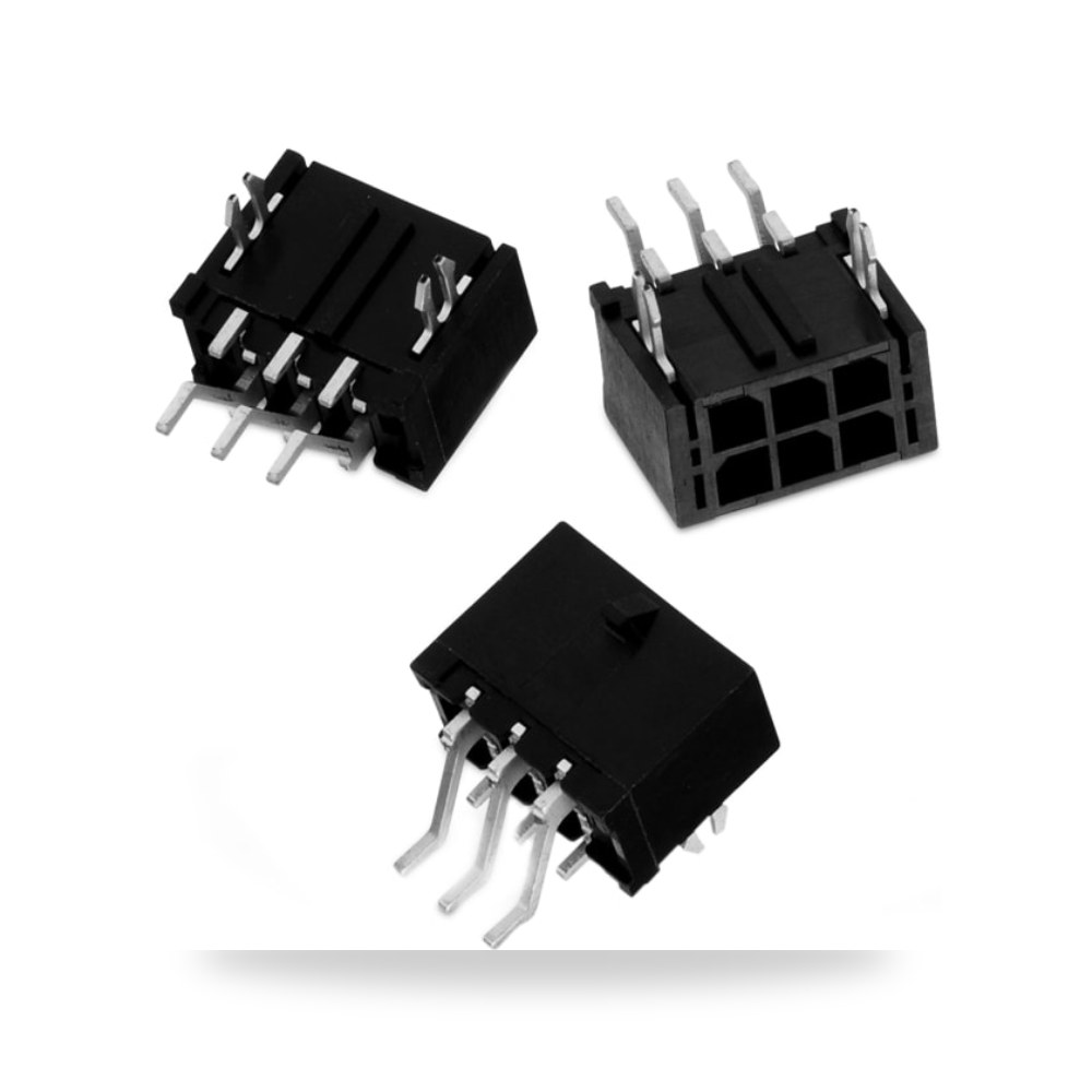 موصل وبن هيدر بوردات PCB 8 خط خطوة 3 مم طراز ريمكو للتوريدات الصناعية (Reemco Industrial)