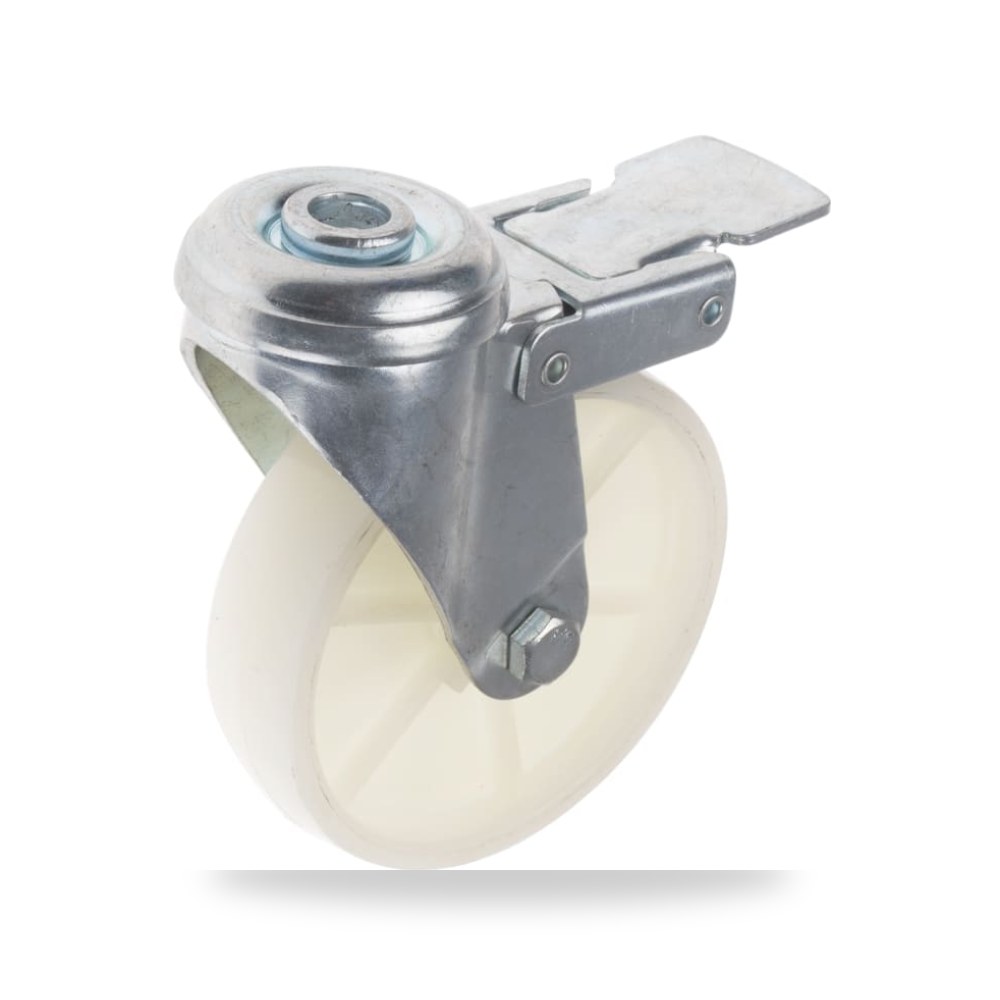 عجلة كاستور دوارة للأحمال حمولة 80 طراز F RS ريمكو للتوريدات الصناعية (Reemco Industrial)