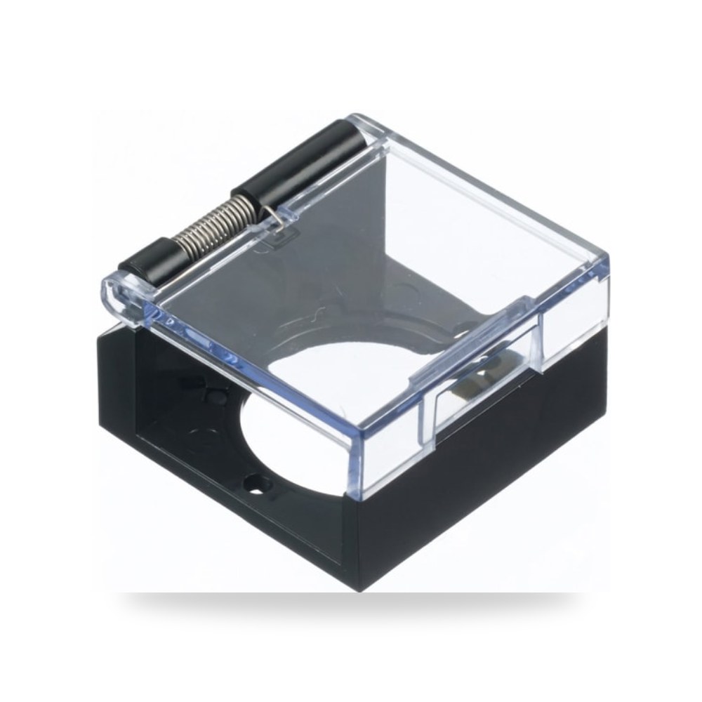 غطاء حماية أزرار ضاغطة لوحات تحكم طراز E RS ريمكو للتوريدات الصناعية (Reemco Industrial)