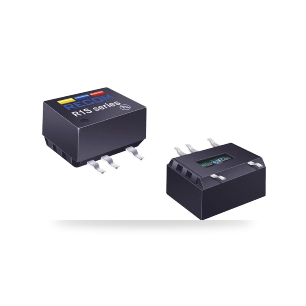 محول جهد DC DC 5 فولت 1 واط صناعي فئة C T ريمكو للتوريدات الصناعية (Reemco Industrial)