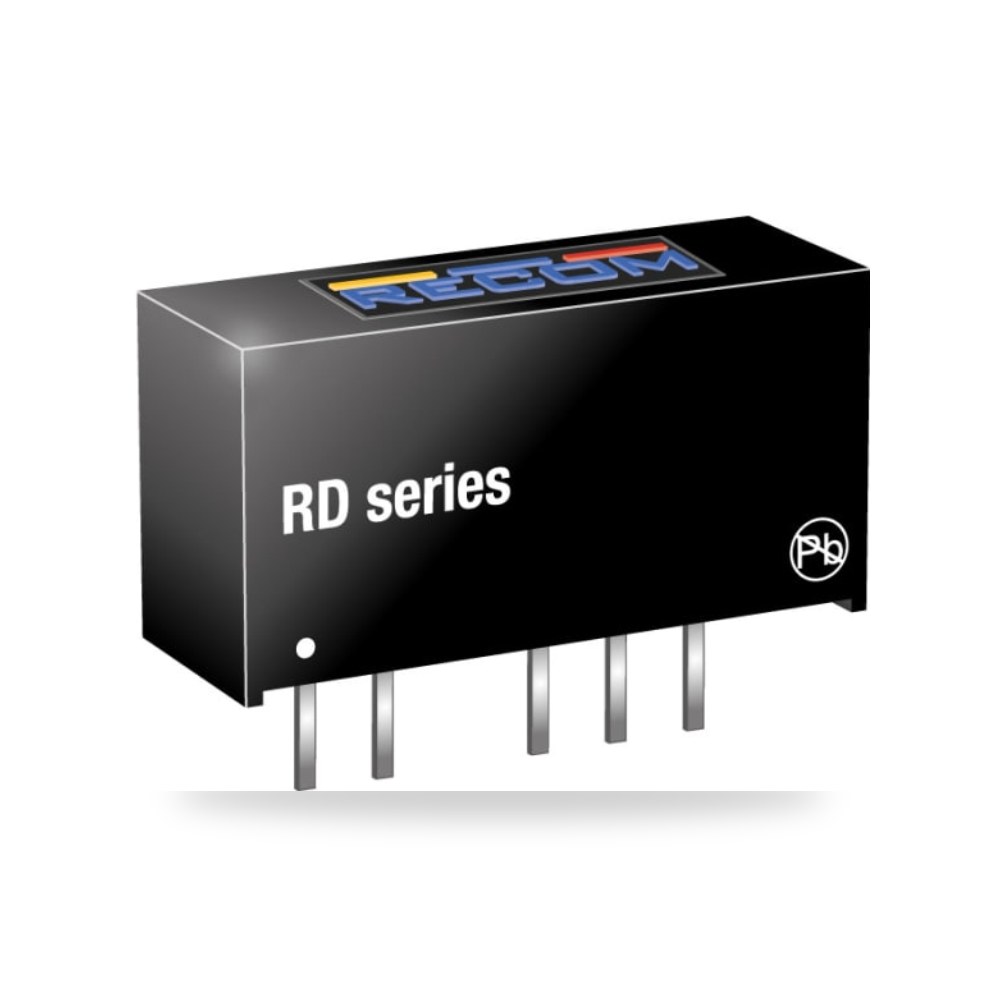 محول جهد DC DC 12 فولت 2 واط طراز E شاق RS ريمكو للتوريدات الصناعية (Reemco Industrial) موديل
