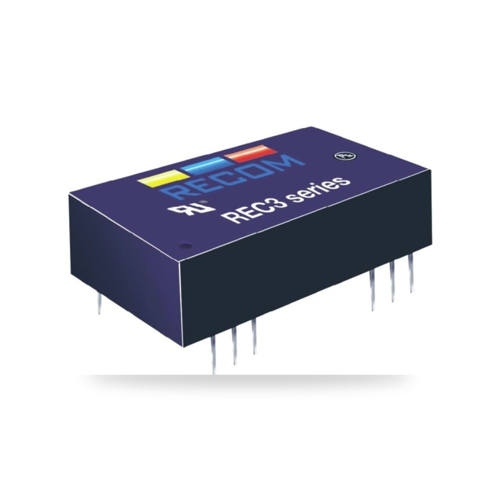محول جهد DC DC 15 فولت 3 واط طراز Y RS PRO ريمكو للتوريدات الصناعية (Reemco Industrial)