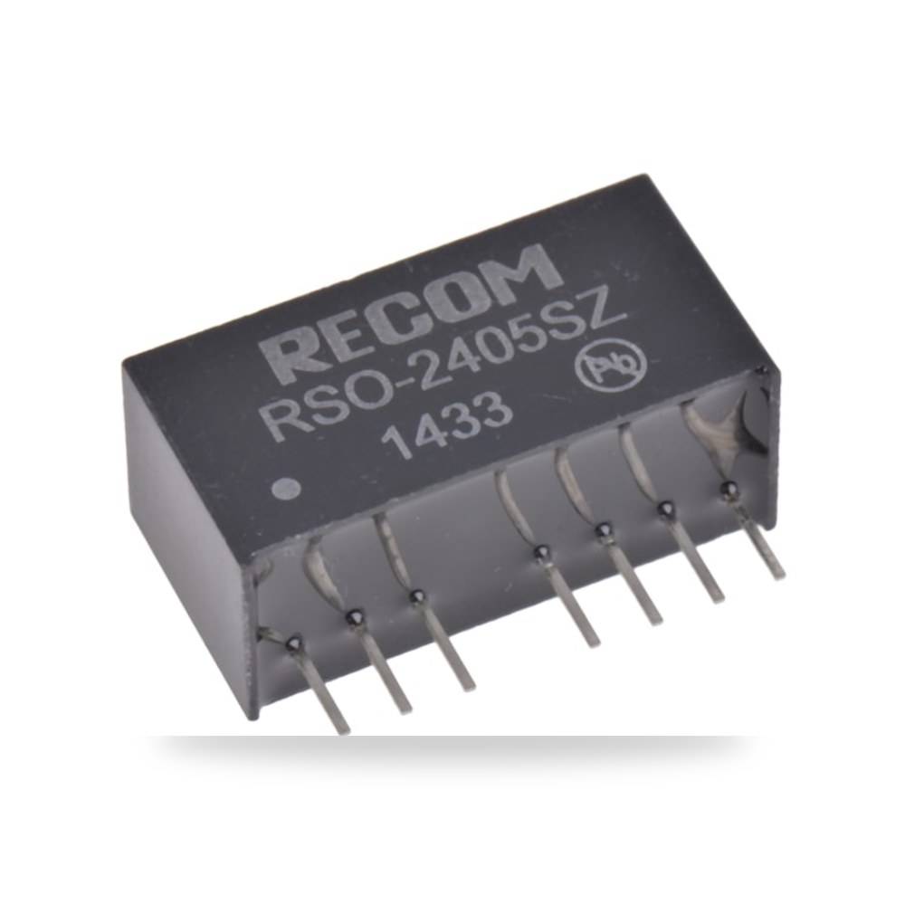 محول جهد DC DC 5 فولت 1 واط صناعي فئة D A ريمكو للتوريدات الصناعية (Reemco Industrial)