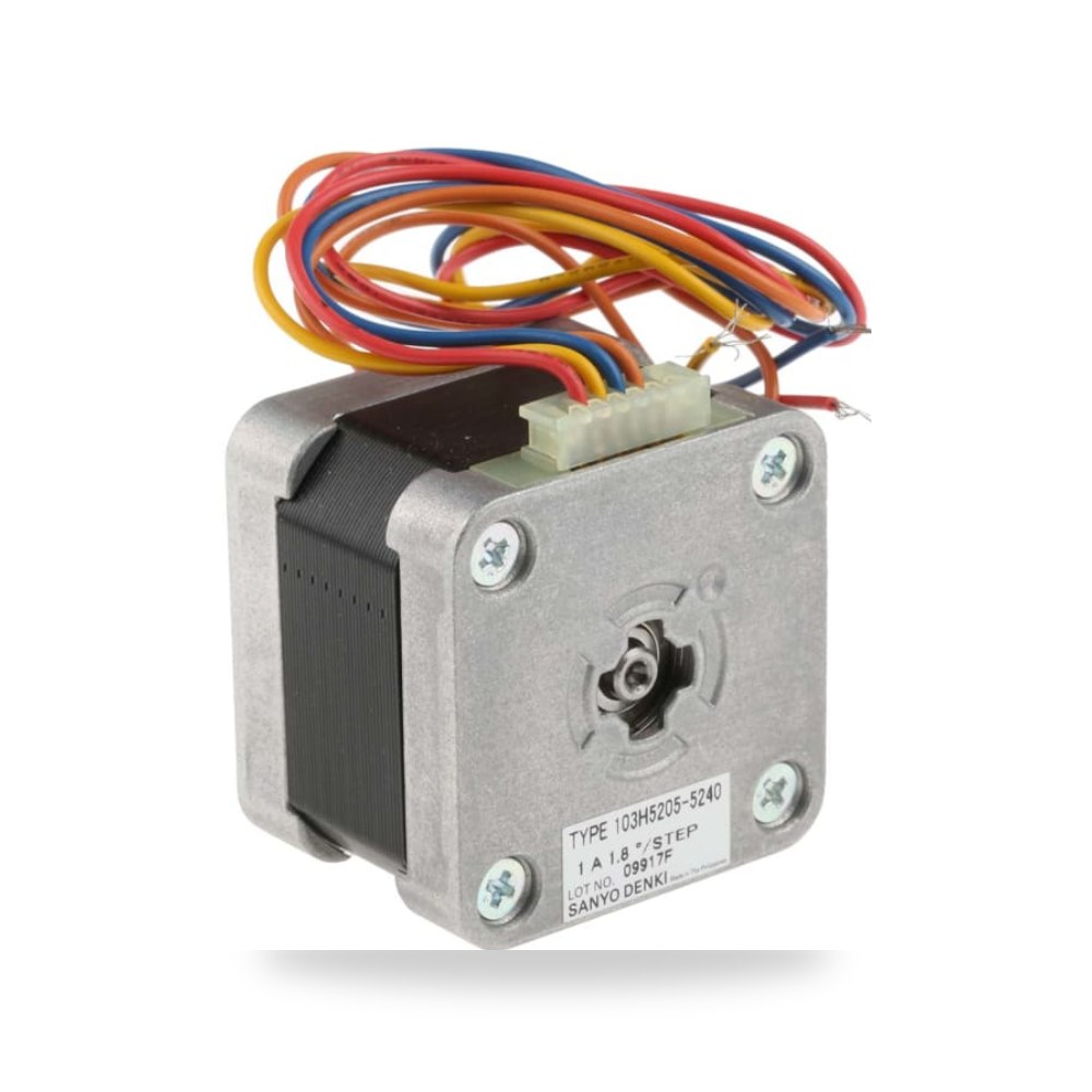 محرك خطوي ستب موتور دقيق 24V فئة شاقة RS PRO ريمكو للتوريدات الصناعية (Reemco Industrial)