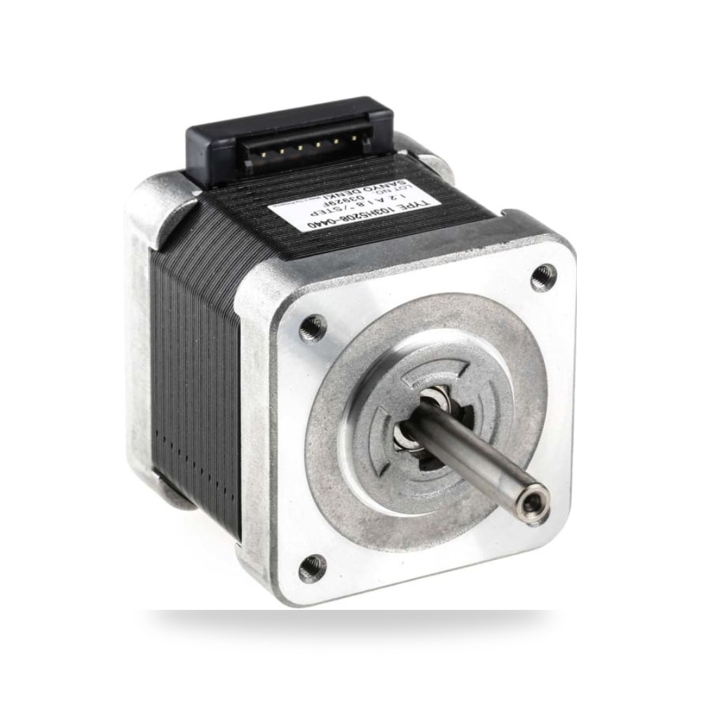 محرك خطوي ستب موتور دقيق 24V 1.8 درجة نسخة ريمكو للتوريدات الصناعية (Reemco Industrial)