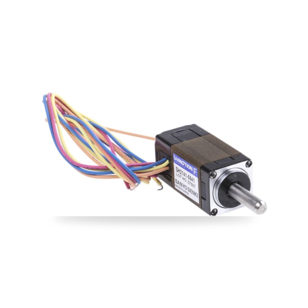 محرك خطوي ستب موتور دقيق 24V 1.8 درجة عالي ريمكو للتوريدات الصناعية (Reemco Industrial)