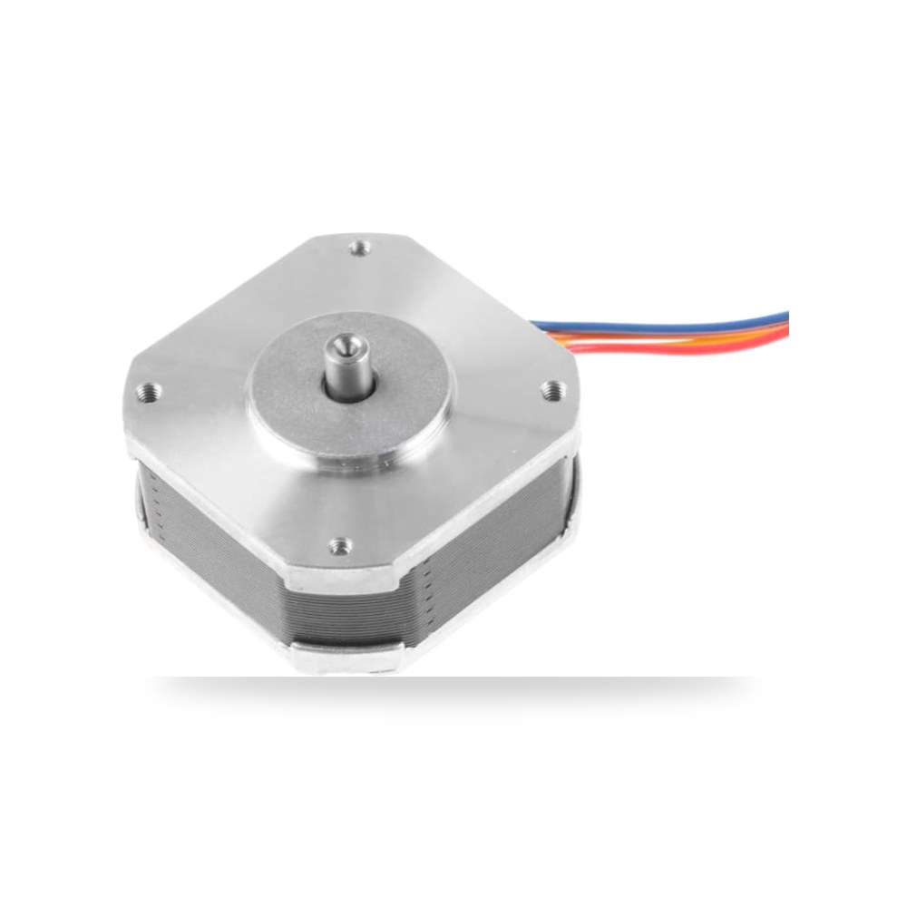 محرك خطوي ستب موتور دقيق 24V 1.8 عالي الكفاءة ريمكو للتوريدات الصناعية (Reemco Industrial)