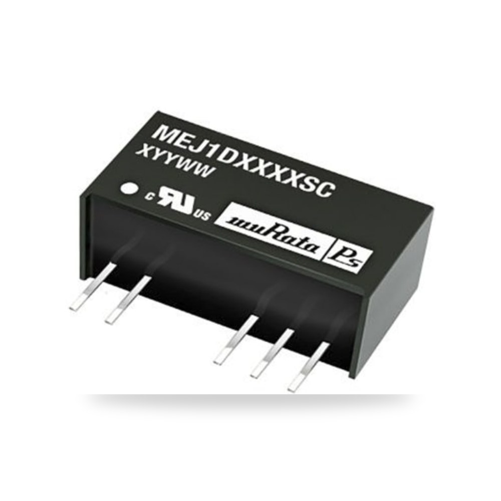محول جهد DC DC 12 فولت 1 واط طراز S شاق RS ريمكو للتوريدات الصناعية (Reemco Industrial)
