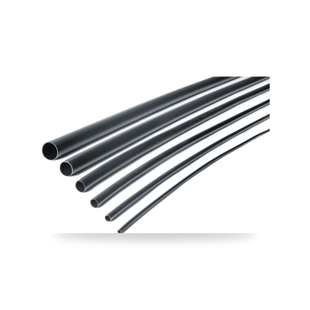 شيرنك عزل حراري للأسلاك قطر 4.5 مم أسود 2 ريمكو للتوريدات الصناعية (Reemco Industrial)