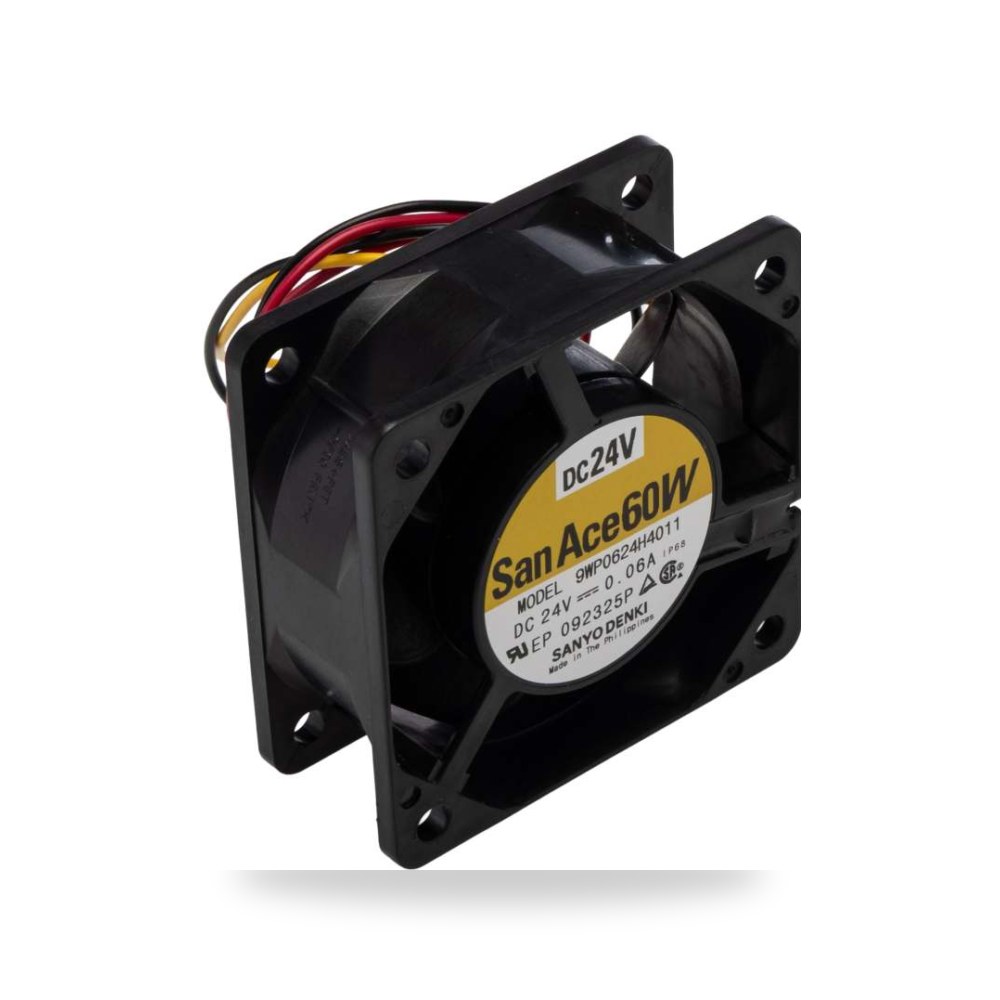 مروحة تبريد محورية للكبائن 24V DC 60 طراز R ريمكو للتوريدات الصناعية (Reemco Industrial)