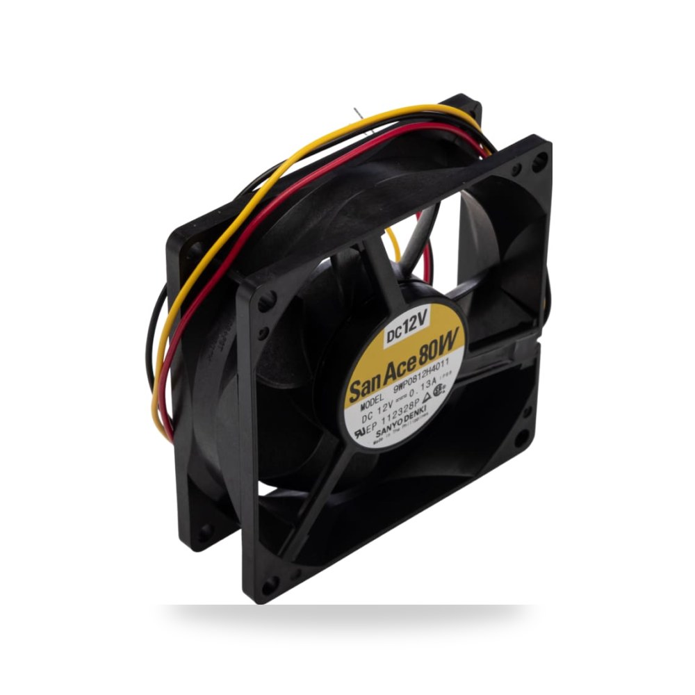مروحة تبريد محورية للكبائن 12V DC 80 طراز T ريمكو للتوريدات الصناعية (Reemco Industrial)