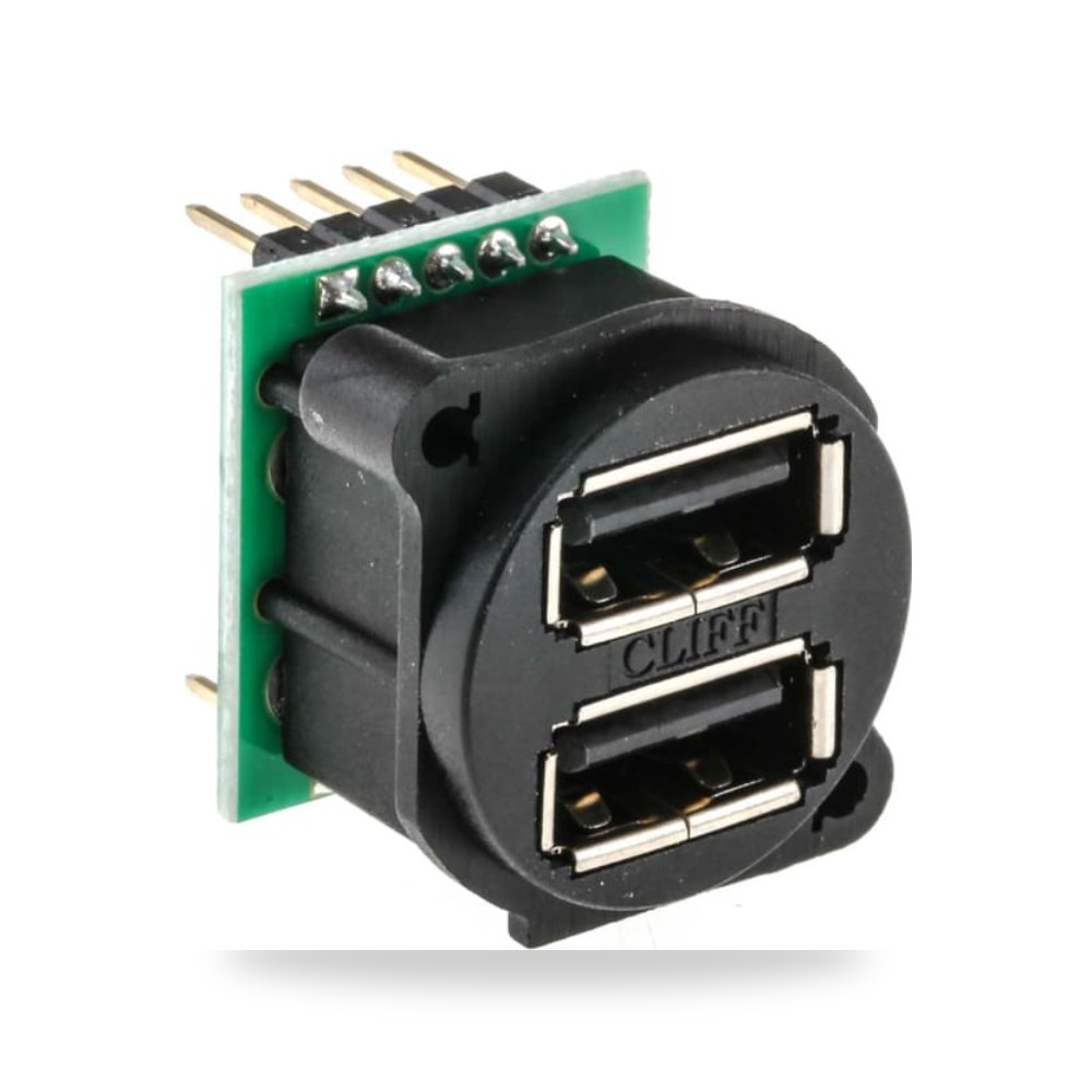 موصل وسوكت USB صناعي بوردات فئة F H ريمكو للتوريدات الصناعية (Reemco Industrial)