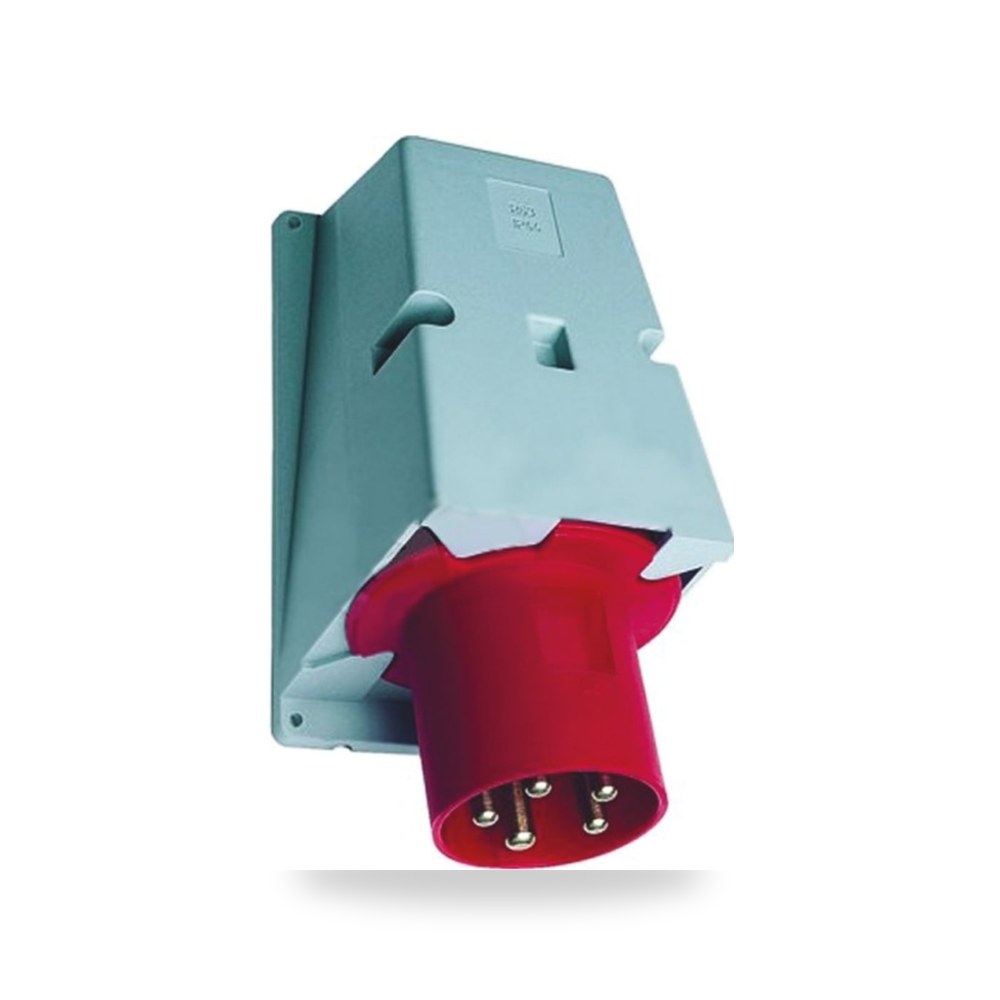 موصل قدرة كهربائي صناعي 63A طراز P ريمكو للتوريدات الصناعية (Reemco Industrial)