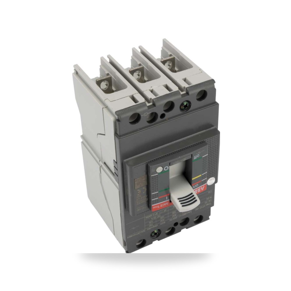 قاطع تيار أوتوماتيكي MCB ثلاثي 160A طراز F RS ريمكو للتوريدات الصناعية (Reemco Industrial)