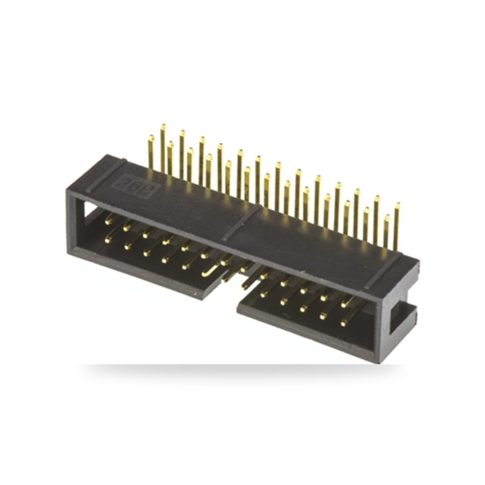 موصل وبن هيدر بوردات PCB 26 خط خطوة 2.54 مم ريمكو للتوريدات الصناعية (Reemco Industrial)