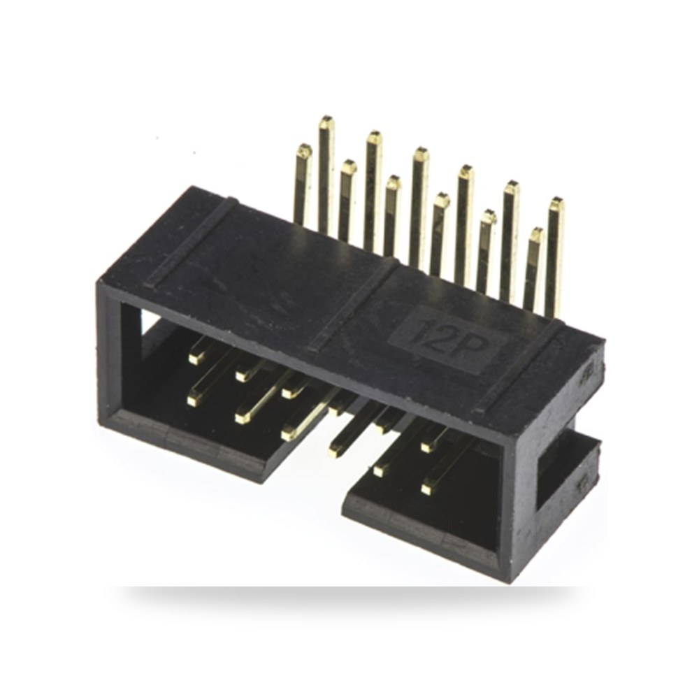 موصل وبن هيدر بوردات PCB 12 خط طراز S RS PRO ريمكو للتوريدات الصناعية (Reemco Industrial)