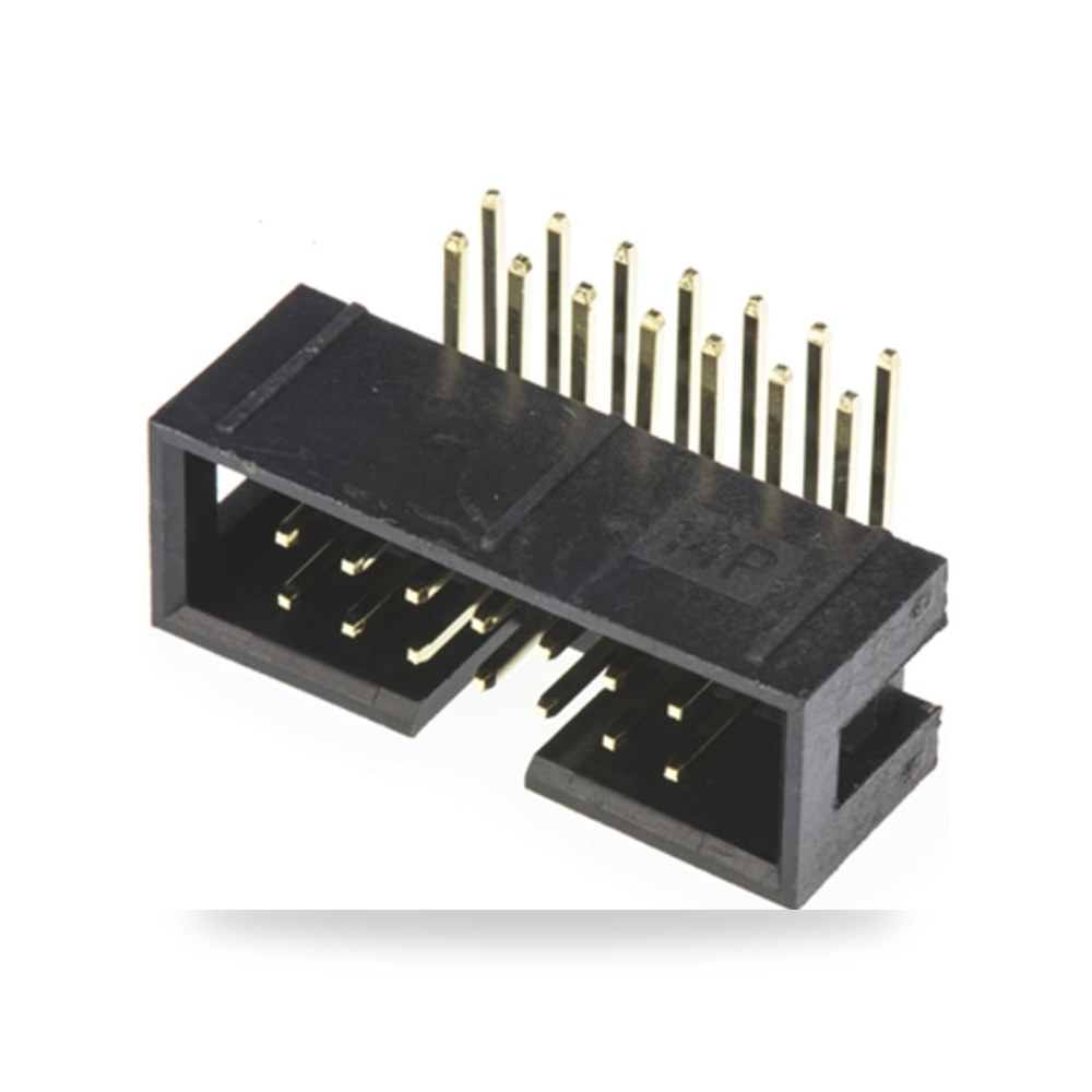موصل وبن هيدر بوردات PCB 14 خط خطوة 2.54 طراز ريمكو للتوريدات الصناعية (Reemco Industrial)