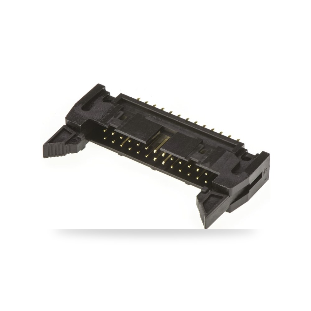 موصل وبن هيدر بوردات PCB 26 خط خطوة 2.54 طراز ريمكو للتوريدات الصناعية (Reemco Industrial)