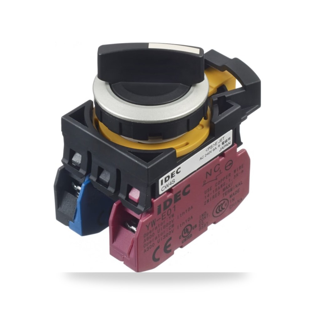 مفتاح اختيار سلكتور لوحات تحكم صناعية 22 طراز ريمكو للتوريدات الصناعية (Reemco Industrial)