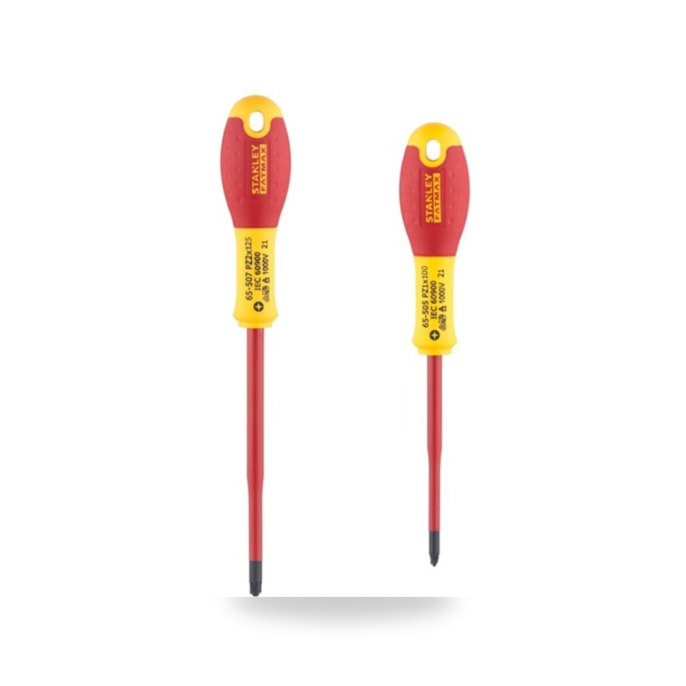 مفك براغي عازل 1000V صلب فئة متطورة RS PRO ريمكو للتوريدات الصناعية (Reemco Industrial)