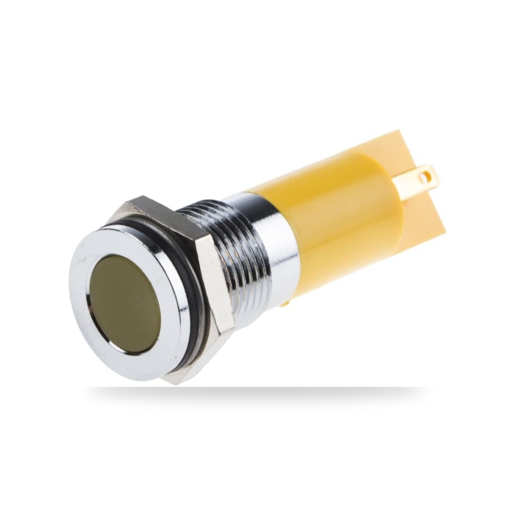 لمبة بيان وإشارة لوحات 110V DC أصفر RS PRO ريمكو للتوريدات الصناعية (Reemco Industrial) موديل