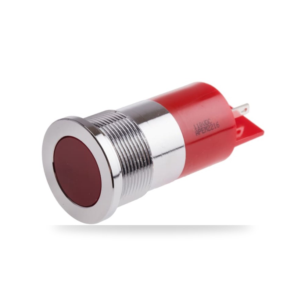 لمبة بيان وإشارة لوحات 110V DC أحمر RS PRO ريمكو للتوريدات الصناعية (Reemco Industrial) موديل
