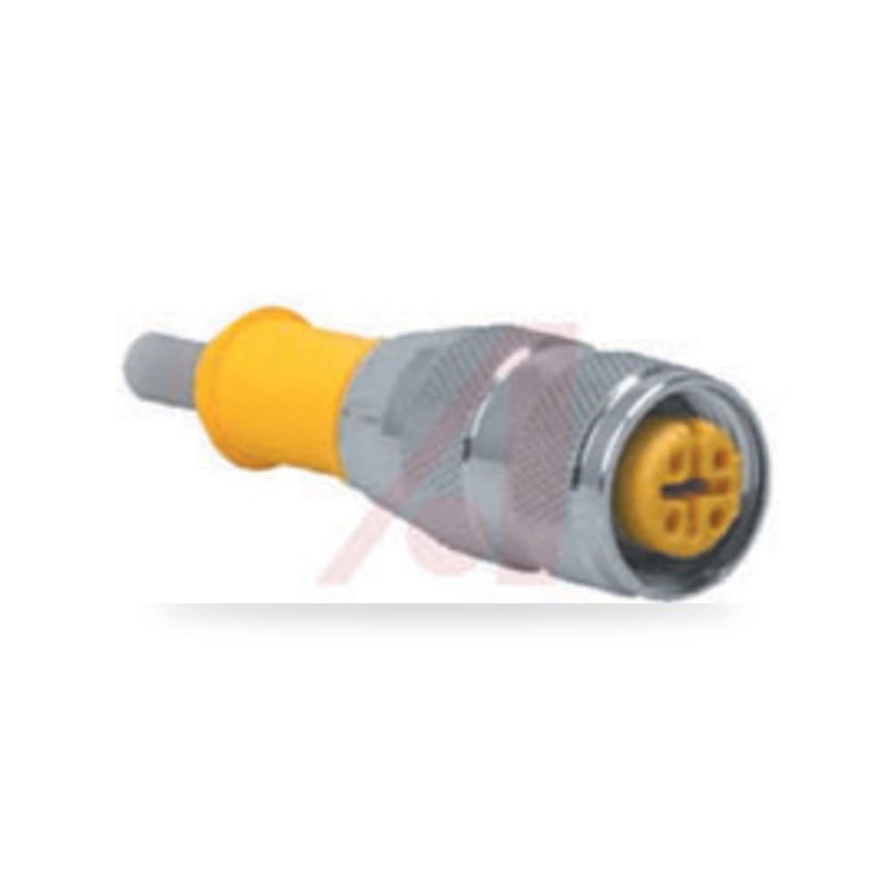 كابل توصيل حساسات ومشغلات M12 3 أطراف طراز G ريمكو للتوريدات الصناعية (Reemco Industrial)