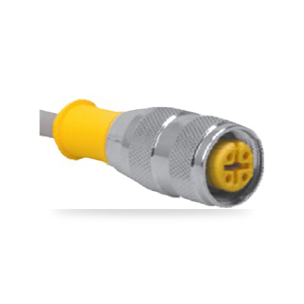 كابل توصيل حساسات ومشغلات M12 4 فئة E B صناعي ريمكو للتوريدات الصناعية (Reemco Industrial)