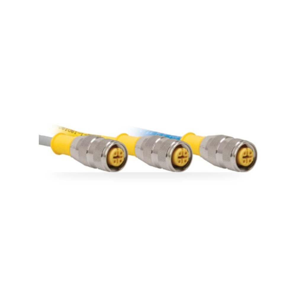 كابل توصيل حساسات ومشغلات M12 4 فئة E C صناعي ريمكو للتوريدات الصناعية (Reemco Industrial)