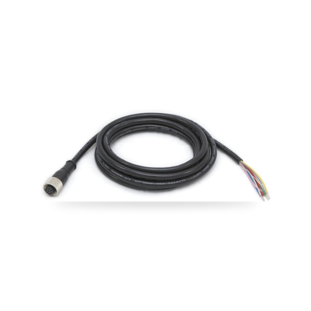 كابل توصيل حساسات ومشغلات 8 طراز E صناعي RS ريمكو للتوريدات الصناعية (Reemco Industrial)