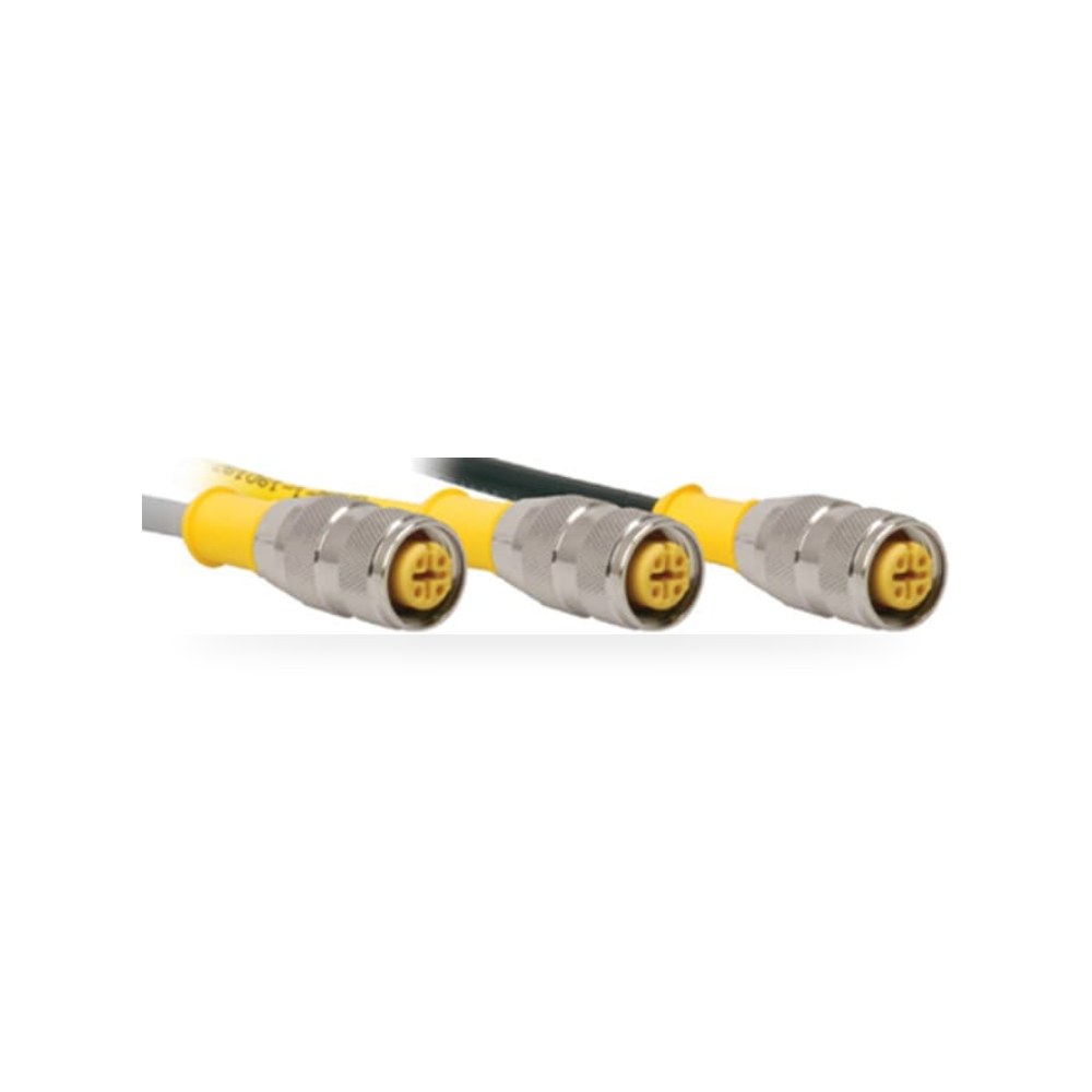 كابل توصيل حساسات ومشغلات M12 5 فئة A N صناعي ريمكو للتوريدات الصناعية (Reemco Industrial)