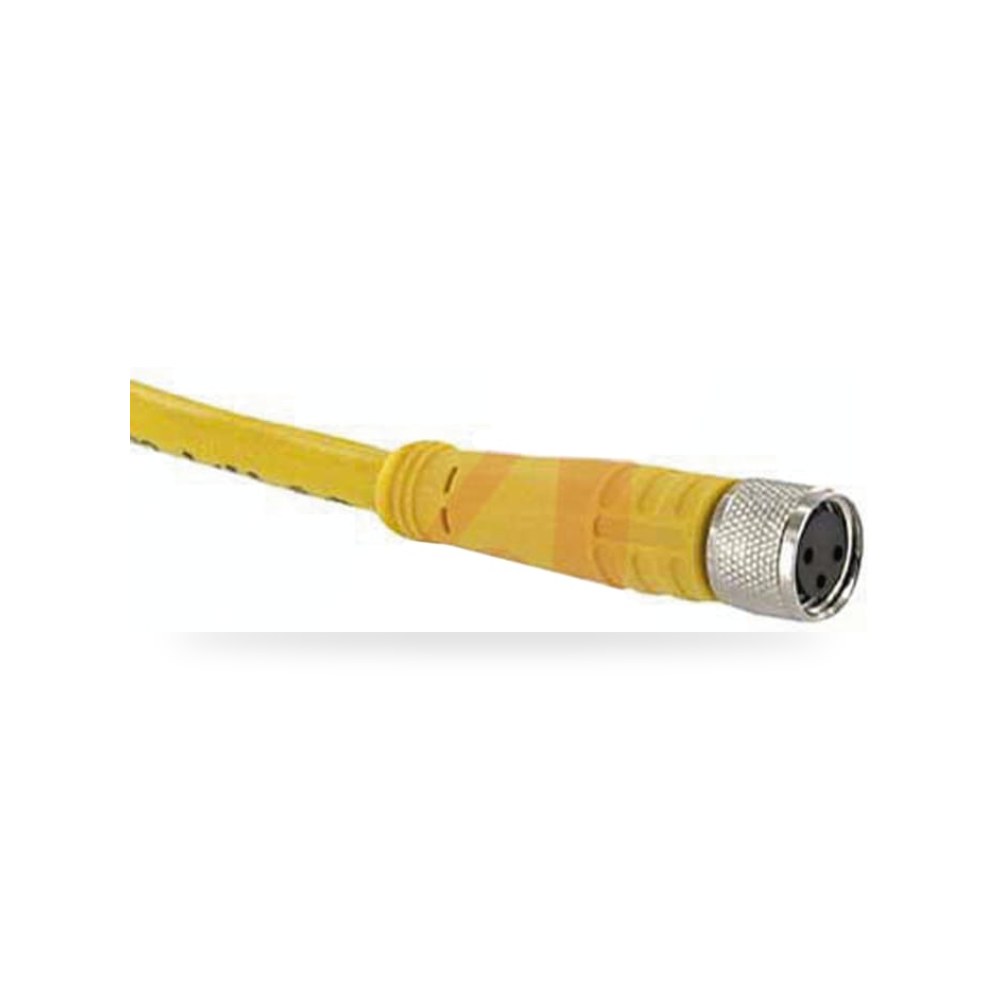 كابل توصيل حساسات ومشغلات M8 3 طراز H شاق RS ريمكو للتوريدات الصناعية (Reemco Industrial)
