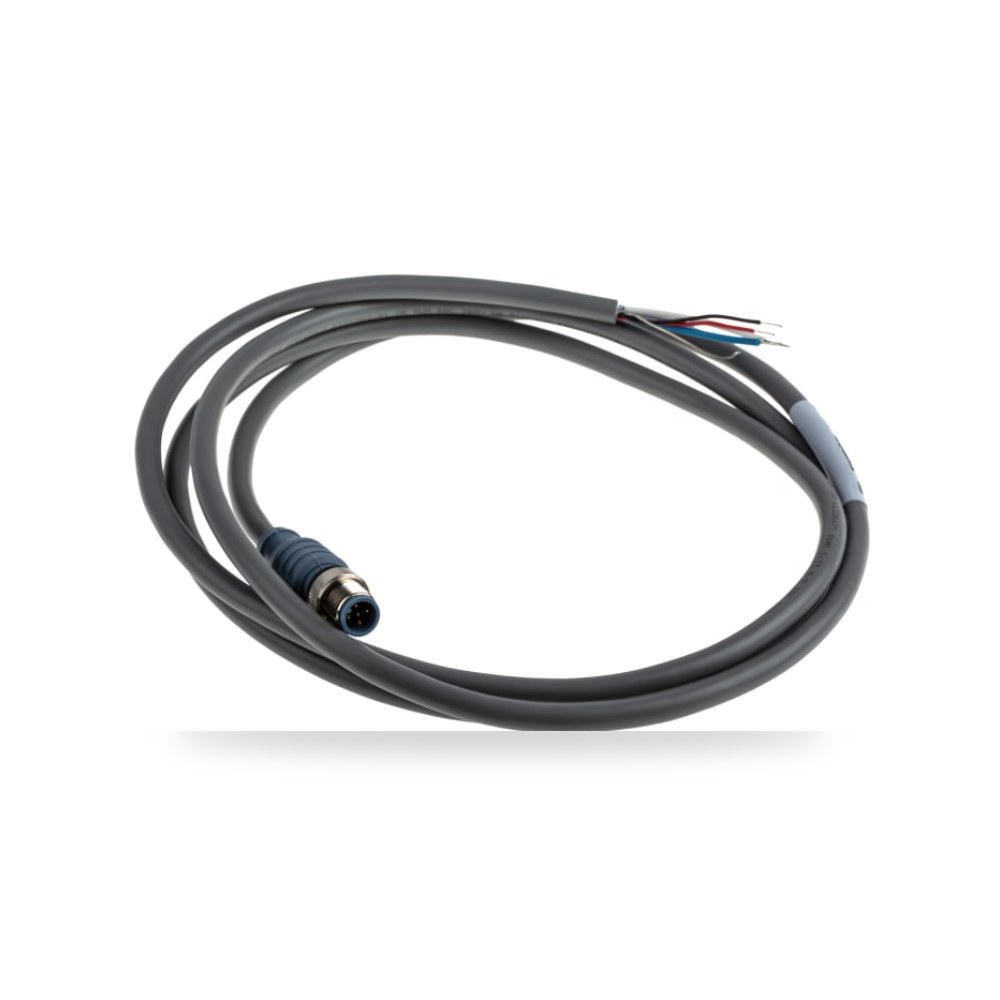 كابل توصيل حساسات ومشغلات M12 5 فئة A S صناعي ريمكو للتوريدات الصناعية (Reemco Industrial)