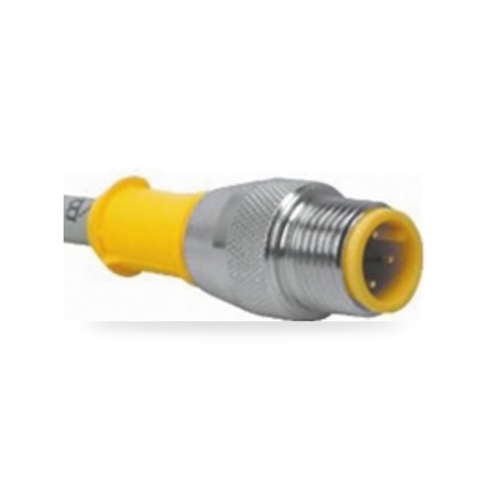 كابل توصيل حساسات ومشغلات M12 5 فئة A T صناعي ريمكو للتوريدات الصناعية (Reemco Industrial)