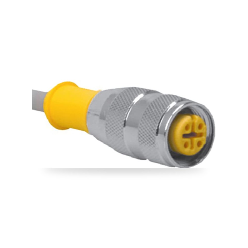 كابل توصيل حساسات ومشغلات M12 4 فئة E D صناعي ريمكو للتوريدات الصناعية (Reemco Industrial)