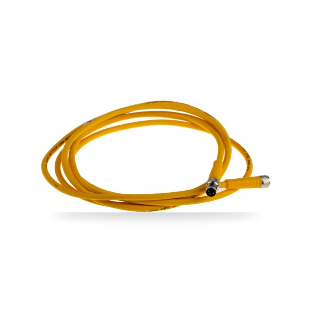 كابل توصيل حساسات ومشغلات M8 3 طراز J متين RS ريمكو للتوريدات الصناعية (Reemco Industrial)