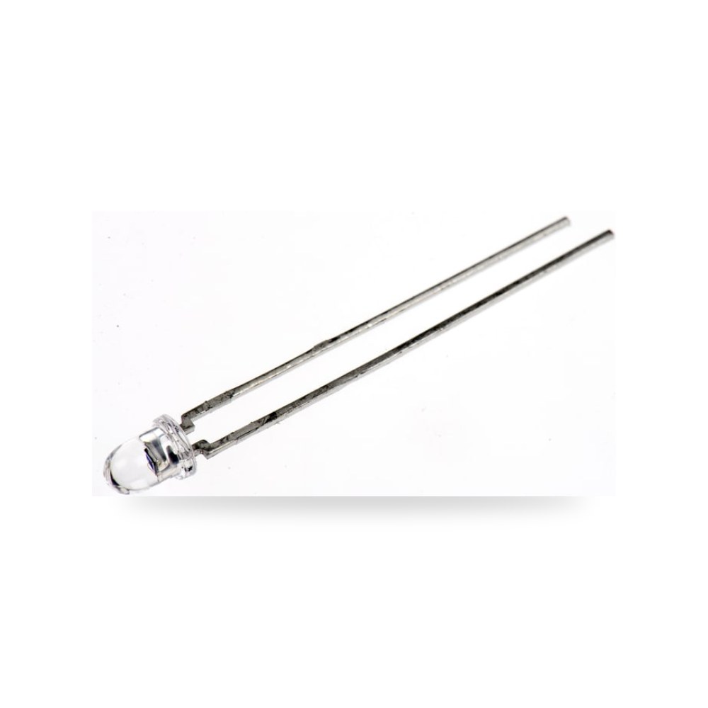 دايود ضوئي ليد إلكتروني عالي الإضاءة 3 مم ريمكو للتوريدات الصناعية (Reemco Industrial)