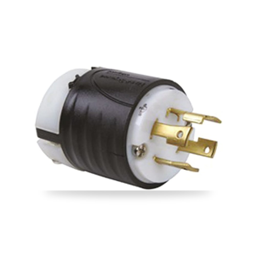 قابس وفيش كهربائي بريطاني ثلاثي UK 30A أبيض ريمكو للتوريدات الصناعية (Reemco Industrial)