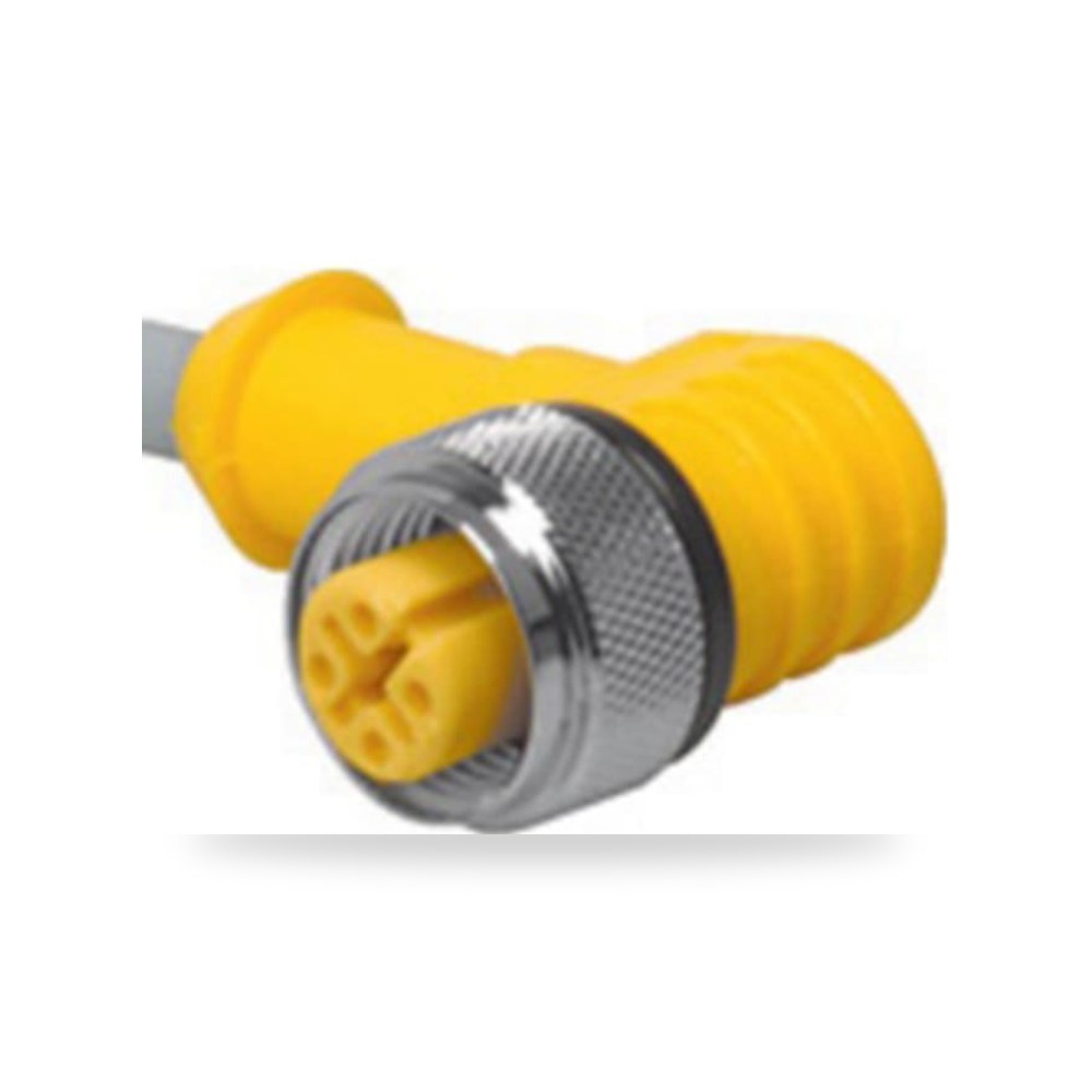 كابل توصيل حساسات ومشغلات M12 4 فئة E E صناعي ريمكو للتوريدات الصناعية (Reemco Industrial)