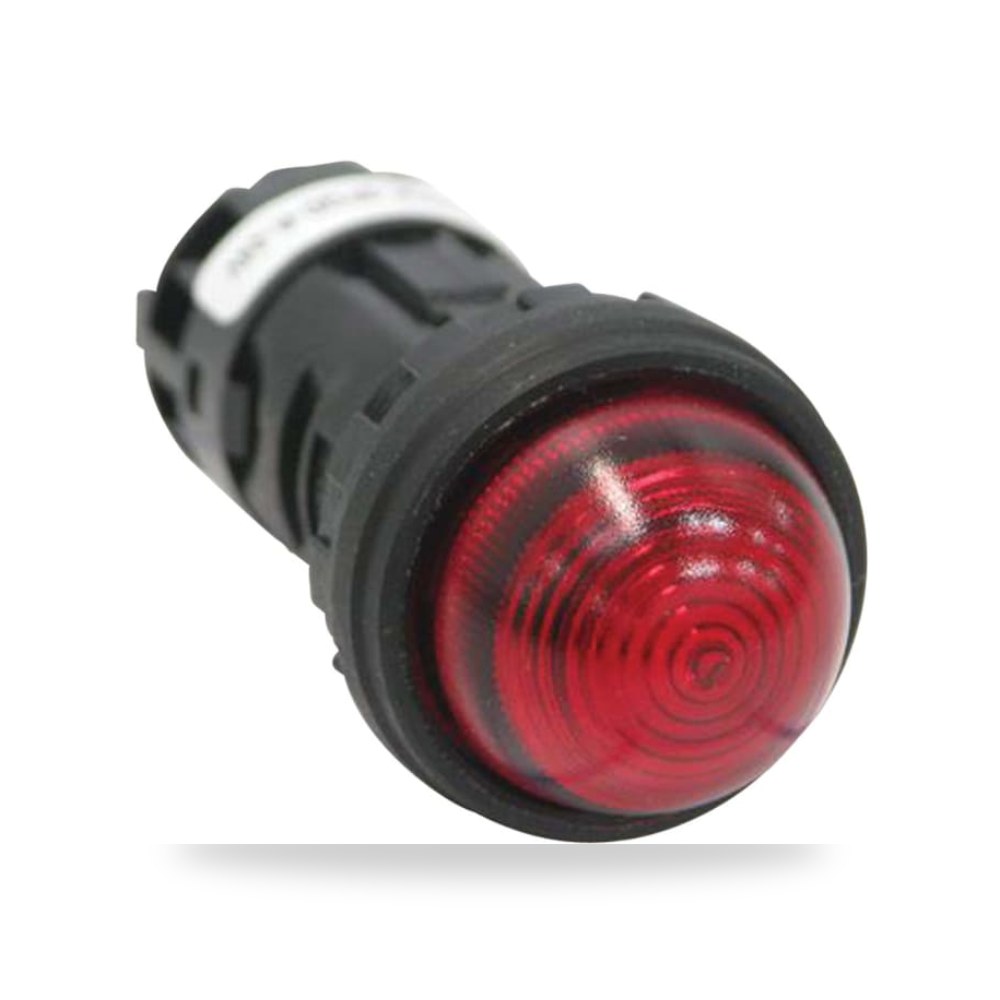 لمبة بيان وإشارة لوحات 24V DC أحمر 22.3 مم RS ريمكو للتوريدات الصناعية (Reemco Industrial)
