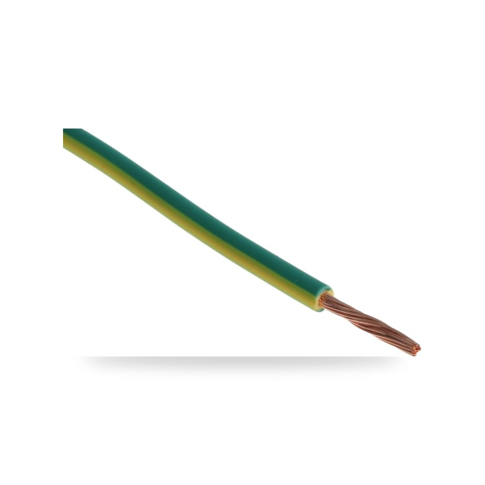 سلك توصيل مرن بوردات 15 AWG أخضر صناعي RS PRO ريمكو للتوريدات الصناعية (Reemco Industrial)