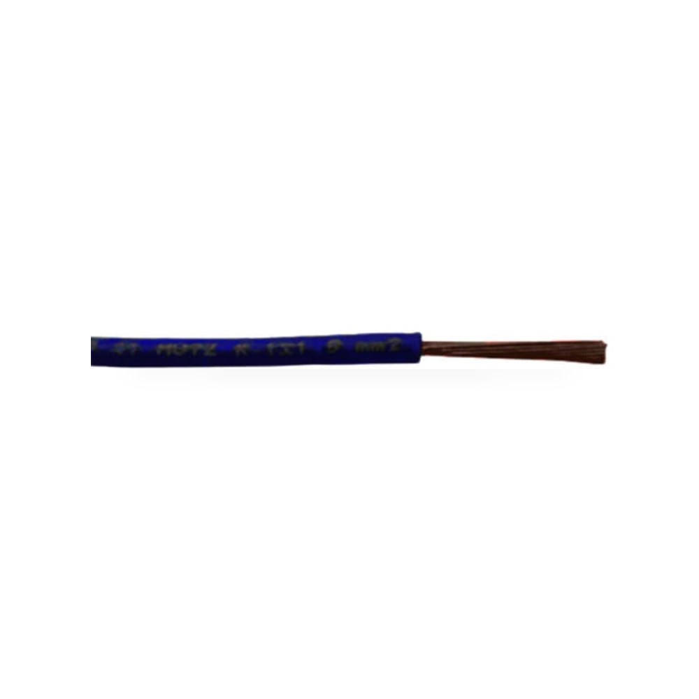 سلك توصيل مرن بوردات 13 AWG أزرق 100 طراز ريمكو للتوريدات الصناعية (Reemco Industrial)