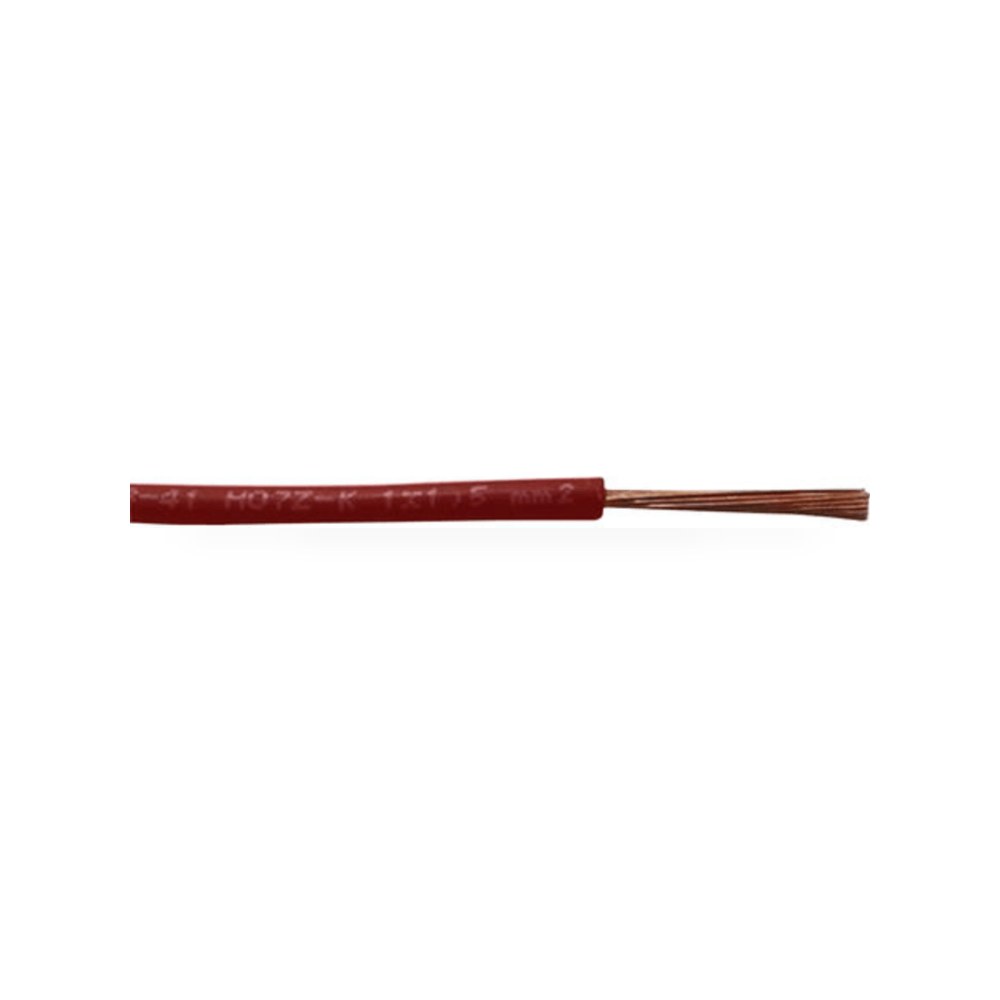 سلك توصيل مرن بوردات 13 AWG أحمر 100 طراز ريمكو للتوريدات الصناعية (Reemco Industrial)
