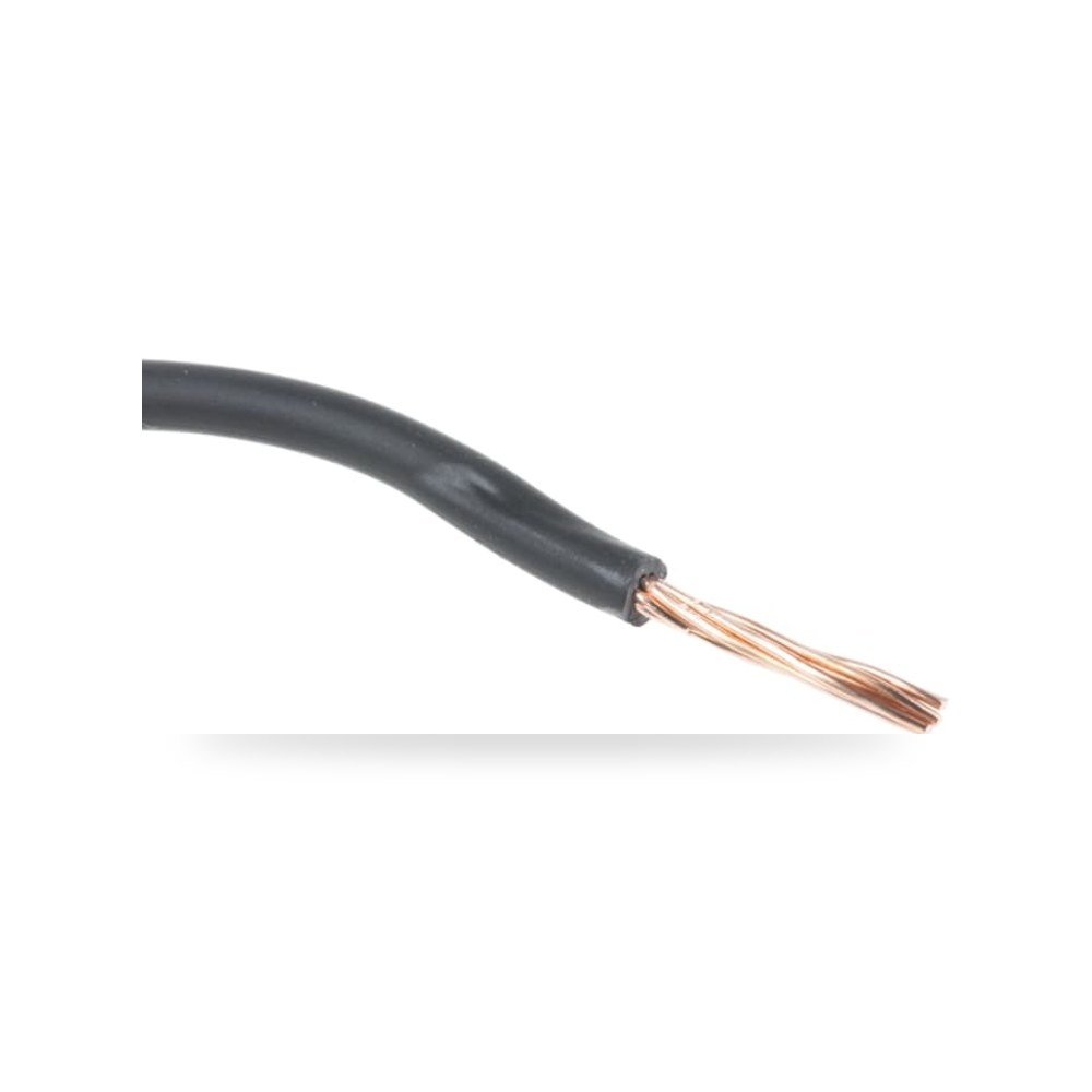 سلك توصيل مرن بوردات 16 AWG أسود صناعي RS PRO ريمكو للتوريدات الصناعية (Reemco Industrial)