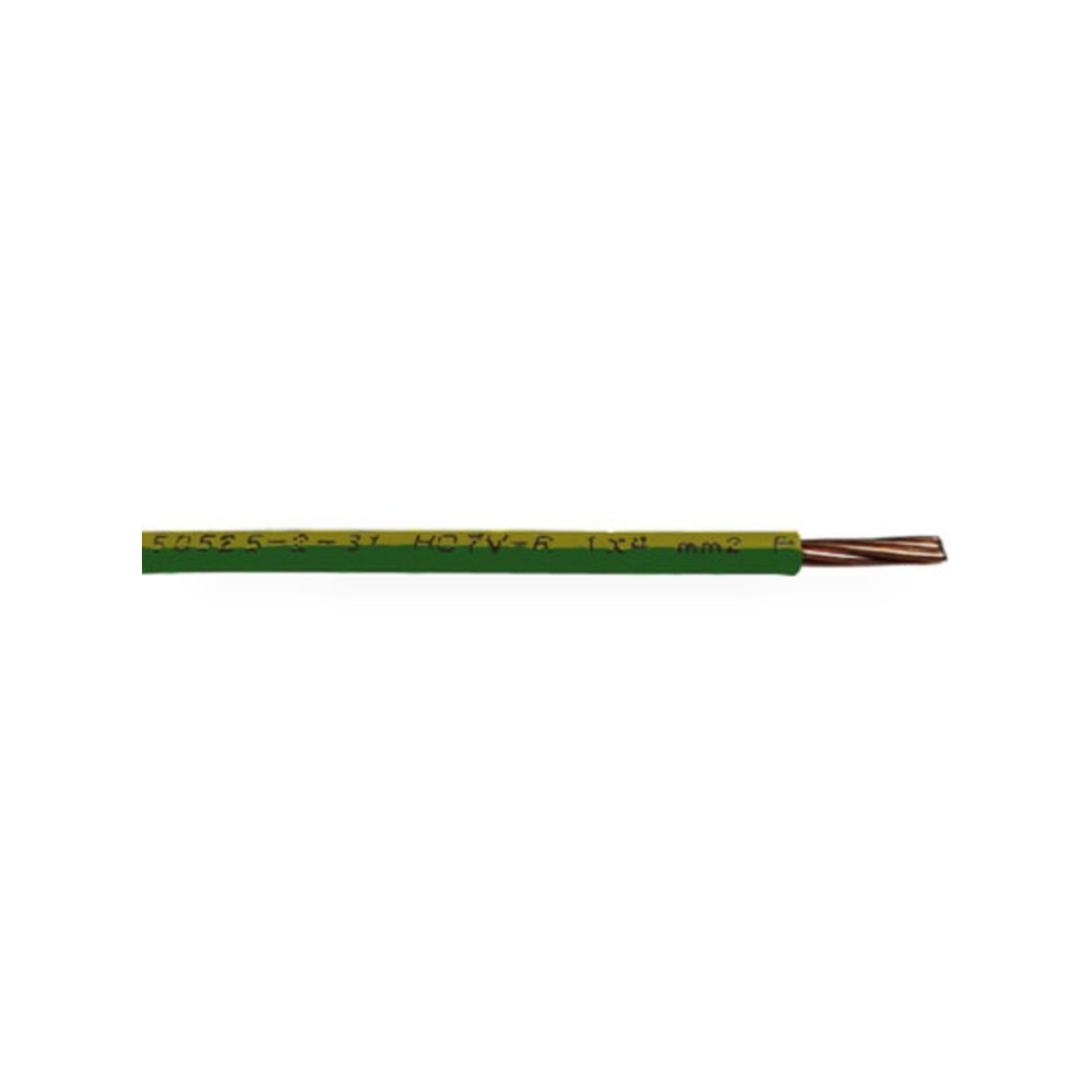 سلك توصيل مرن بوردات 4 AWG أخضر 100 متر صناعي ريمكو للتوريدات الصناعية (Reemco Industrial)