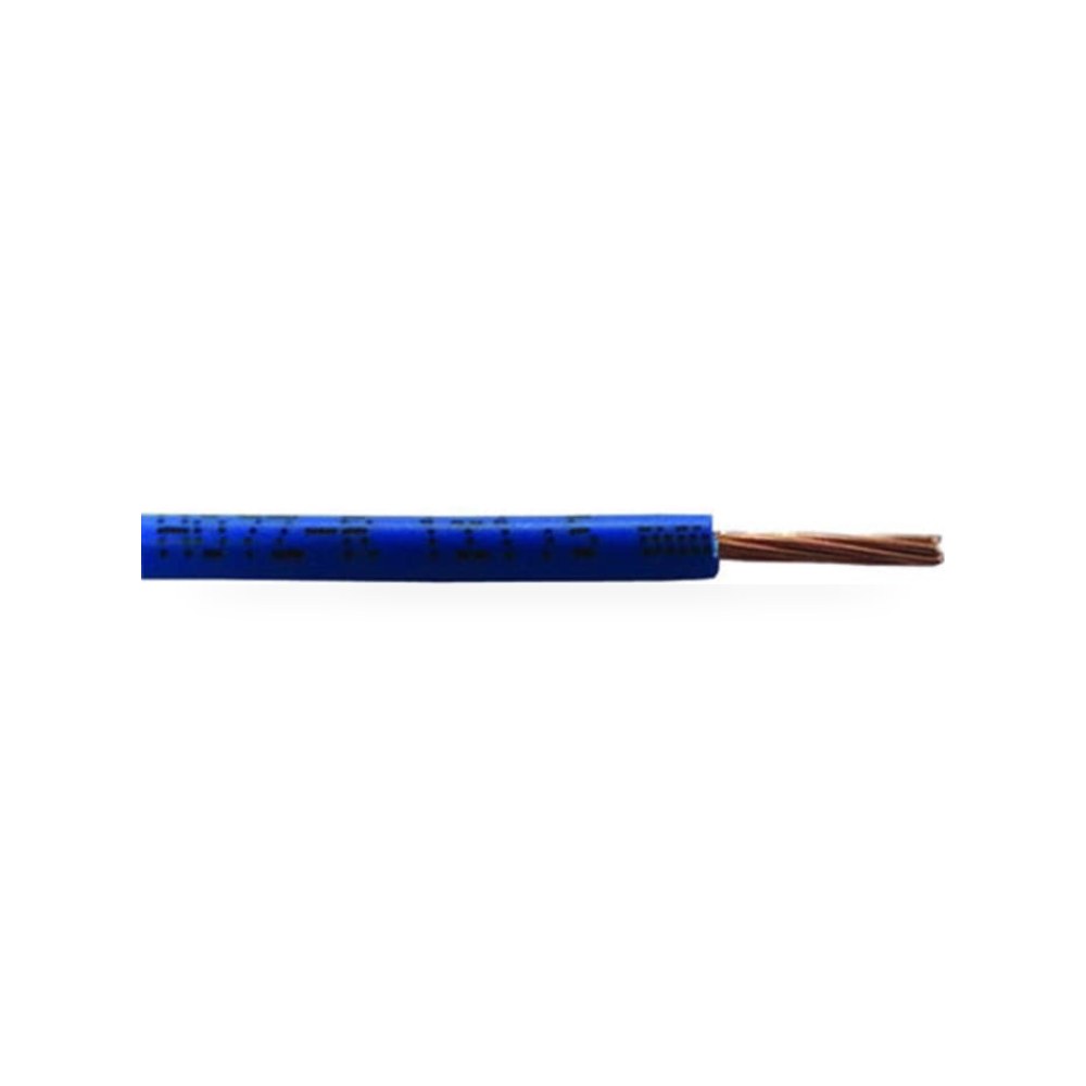 سلك توصيل مرن بوردات 12 AWG أزرق صناعي RS PRO ريمكو للتوريدات الصناعية (Reemco Industrial)